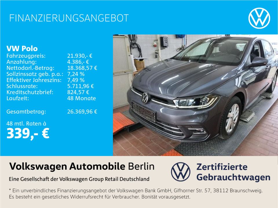 2023 Volkswagen Polo