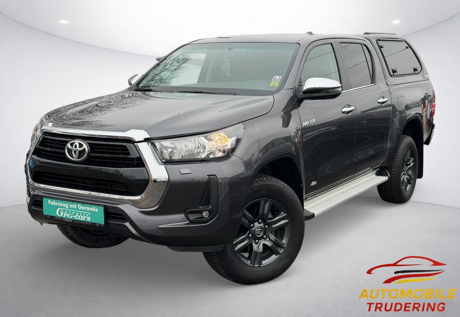 Toyota Hilux Double Cab 4x4/Navi/Kamera/Tempo/1 Hand