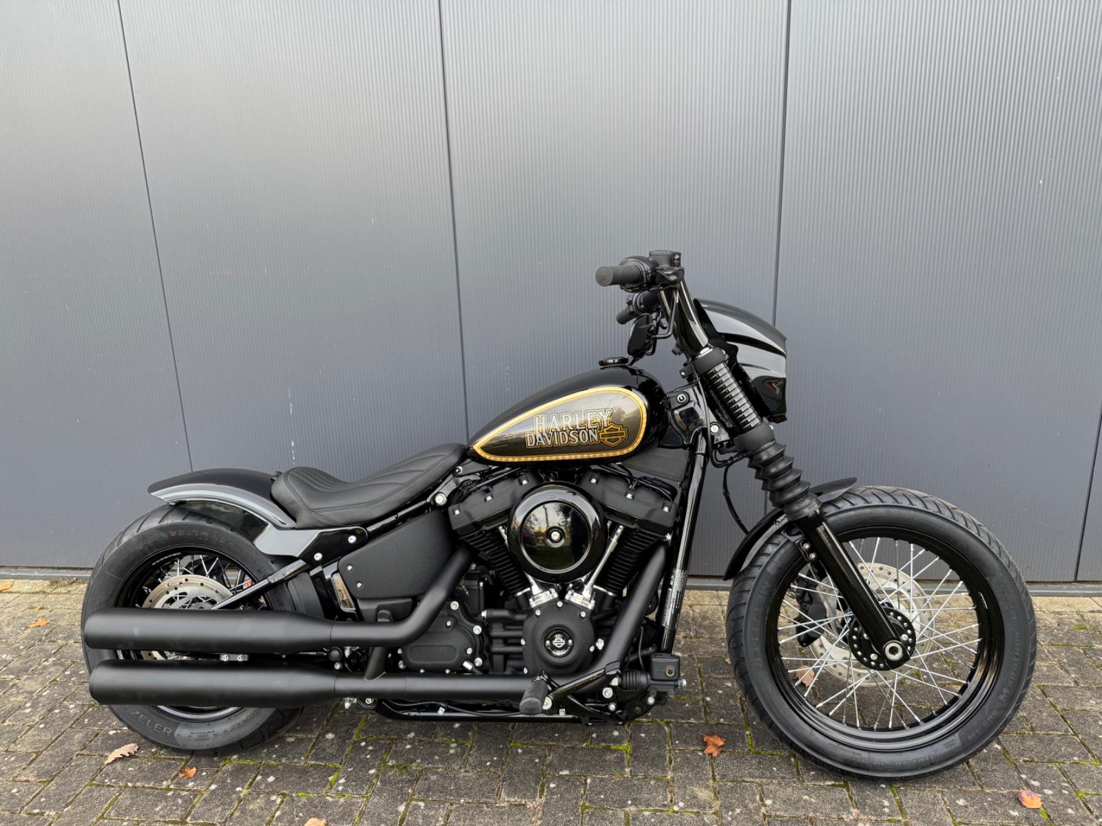Harley-Davidson Winterpreis Softail Custombike 107  ABS