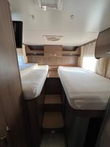 Chausson Welcome 99 Titanium Längs-Betten & Hubbett - Wohnwagen & Wohnmobile in Frankfurt