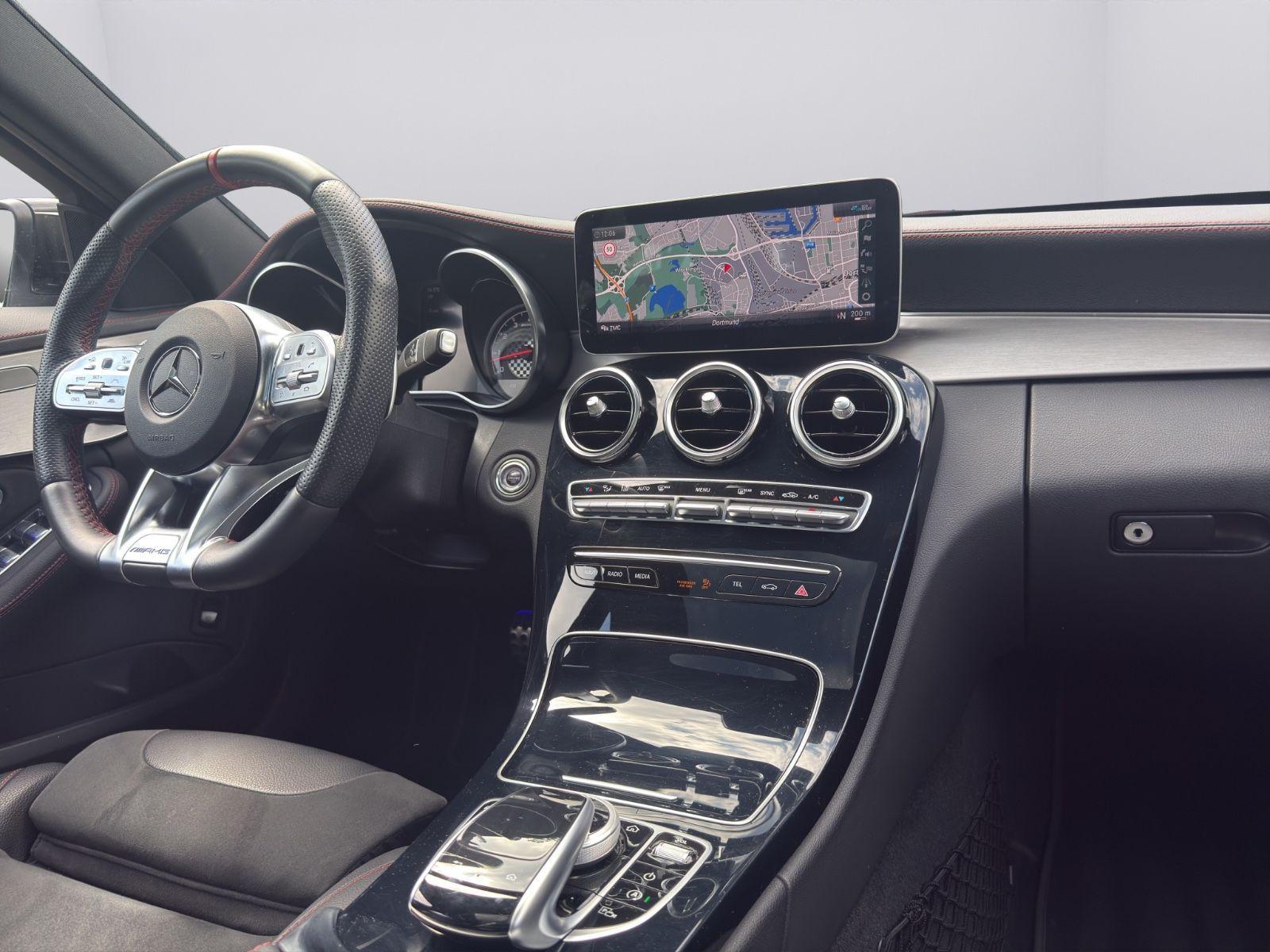 Mercedes-Benz C 43 AMG 4MATIC|PANO|CARPLAY|KAM|ALCANTARA