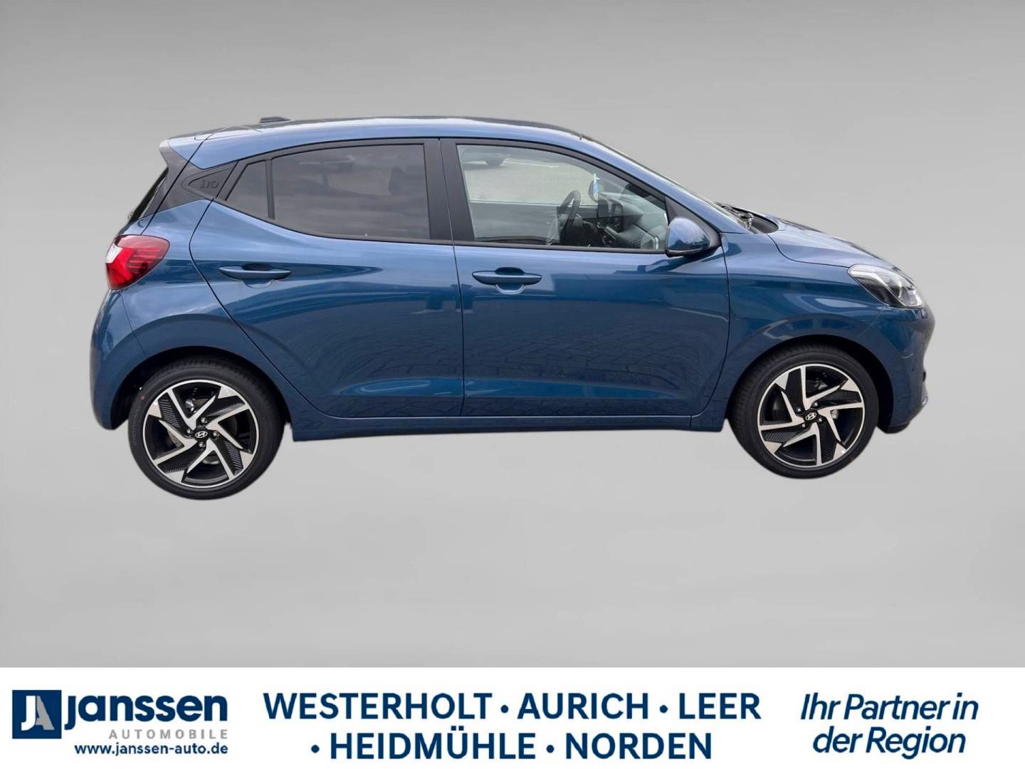 Fahrzeugabbildung Hyundai i10 1.2 Prime/ PDC hinten/Rückfahrkamera/Navi/Si