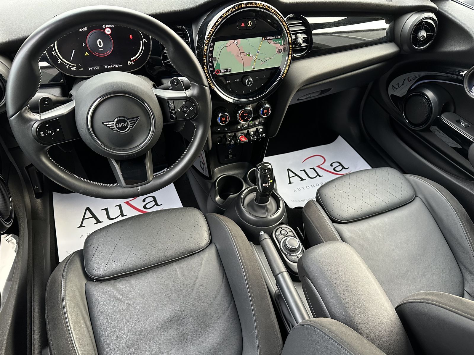 Fahrzeugabbildung MINI Cooper S Cabrio Aut. NAV+LED+DISDISPLAY+KAMERA