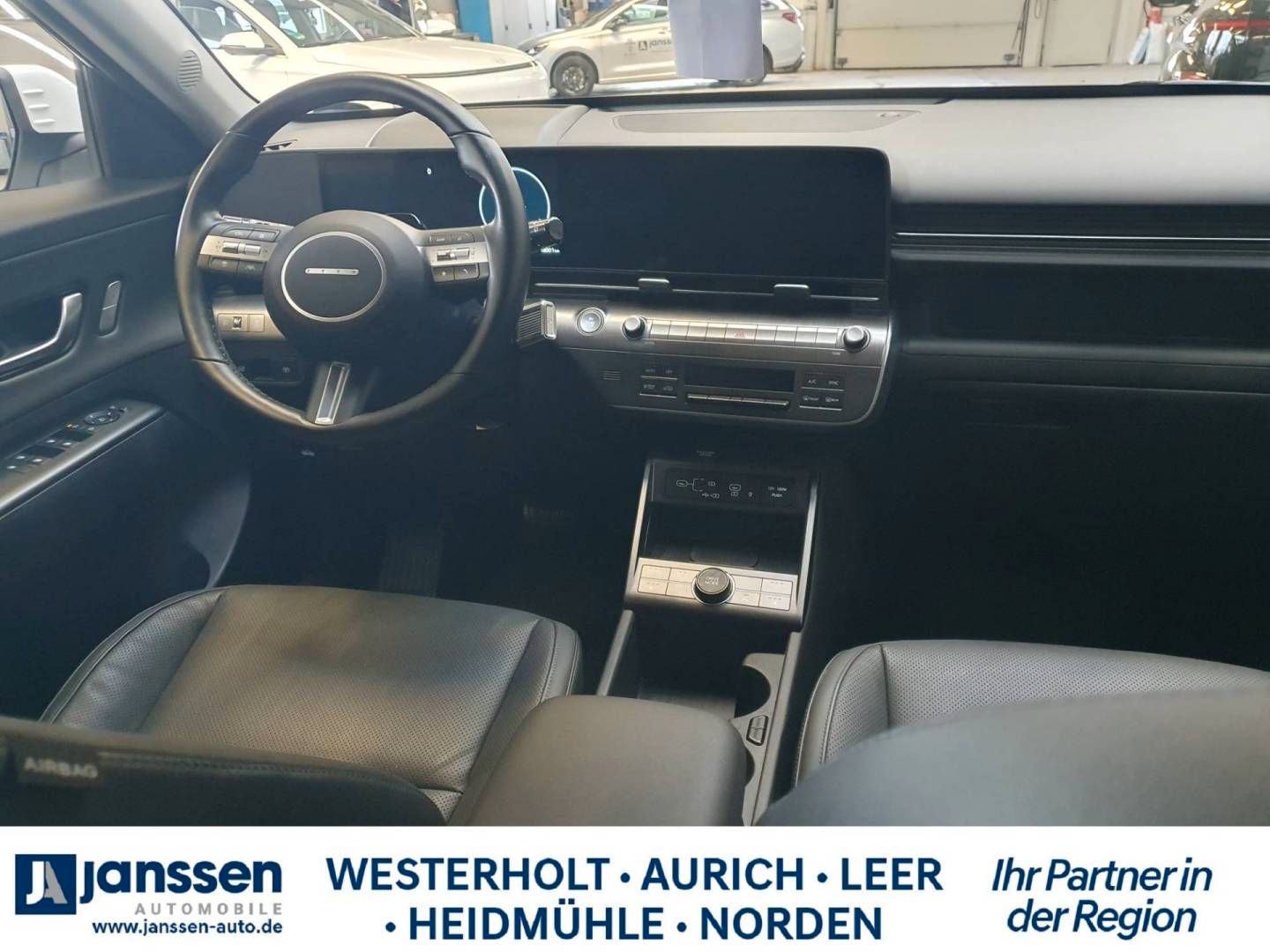 Fahrzeugabbildung Hyundai KONA Elektro 65,4kWh PRIME/Automatik/Klima/Navi