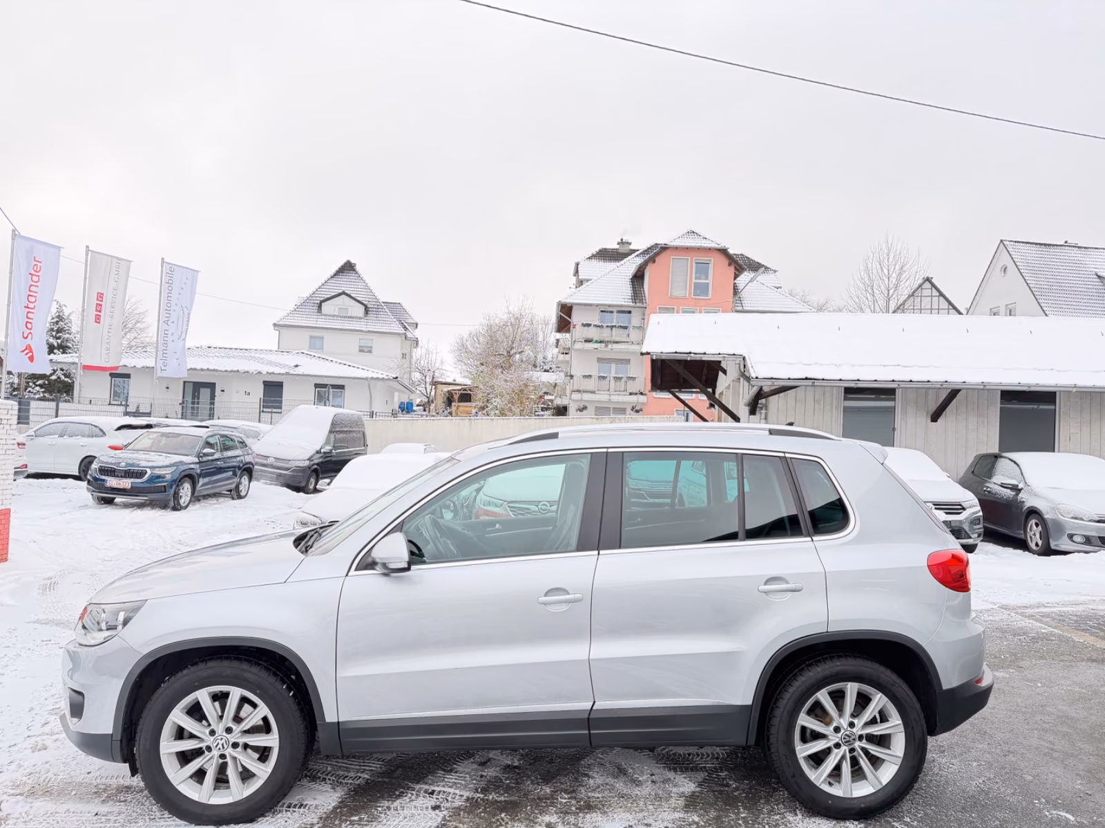 Volkswagen Tiguan Sport & Style BMT