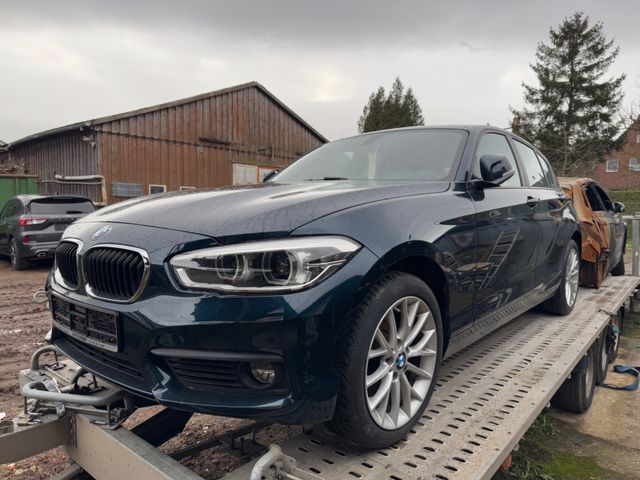 BMW 120 Baureihe 1 Lim. 5-trg. 120d Advantage