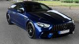 Mercedes-Benz AMG GT Mercedes-AMG GT 43 4MATIC+  - blaue Mercedes-Benz GT-Klasse