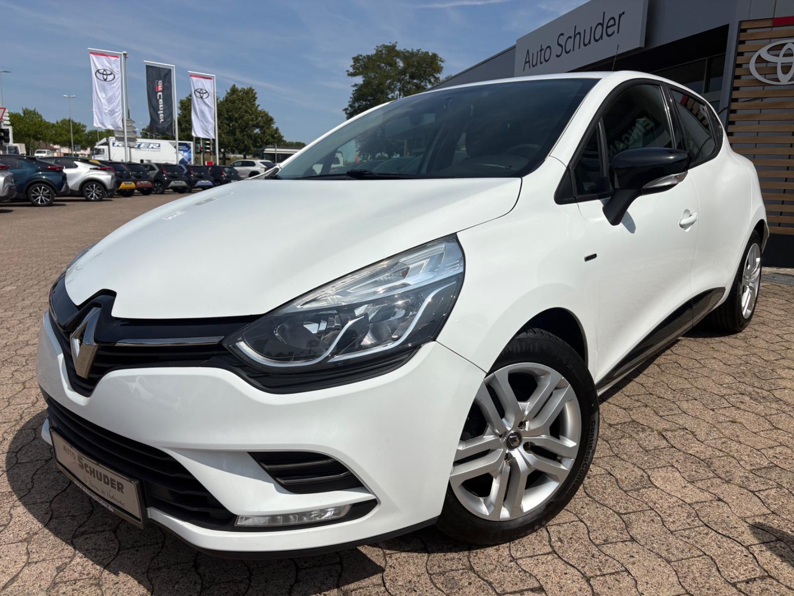 Renault Clio IV Limited **SEHR GEPFLEGT**