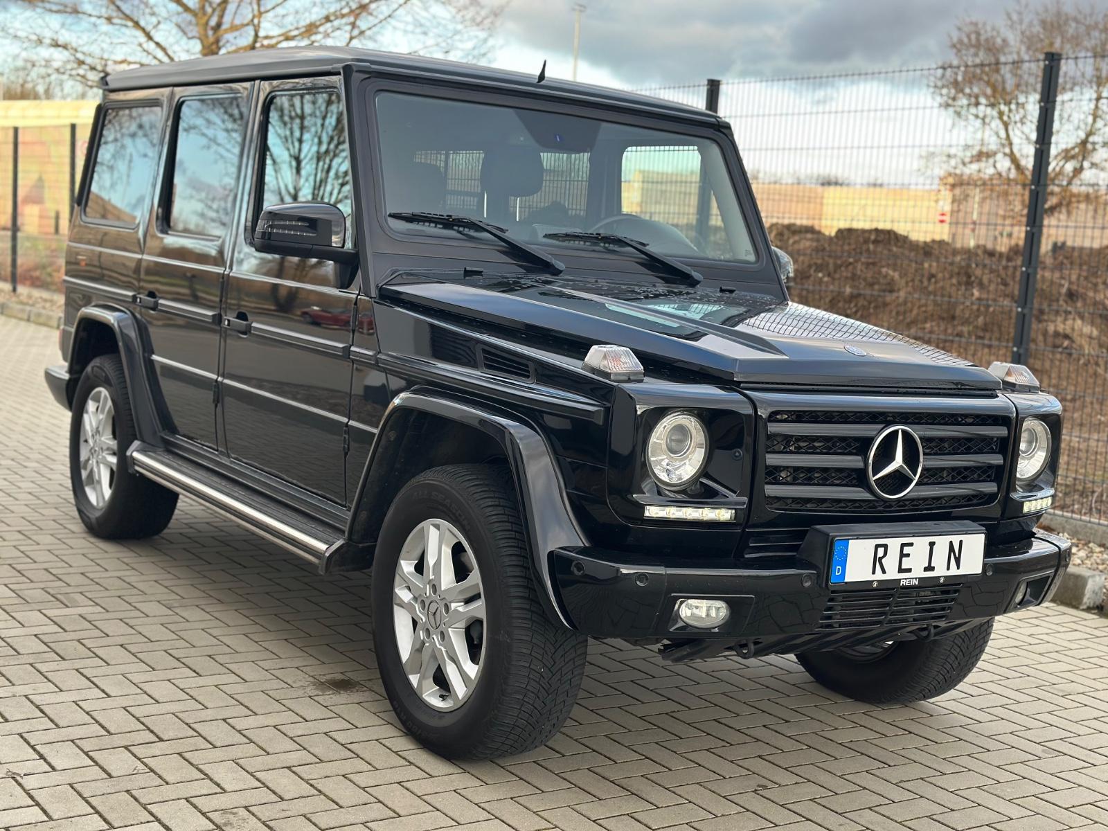Mercedes-Benz G 350   Schiebedach/Memory/AHK/Standheizung