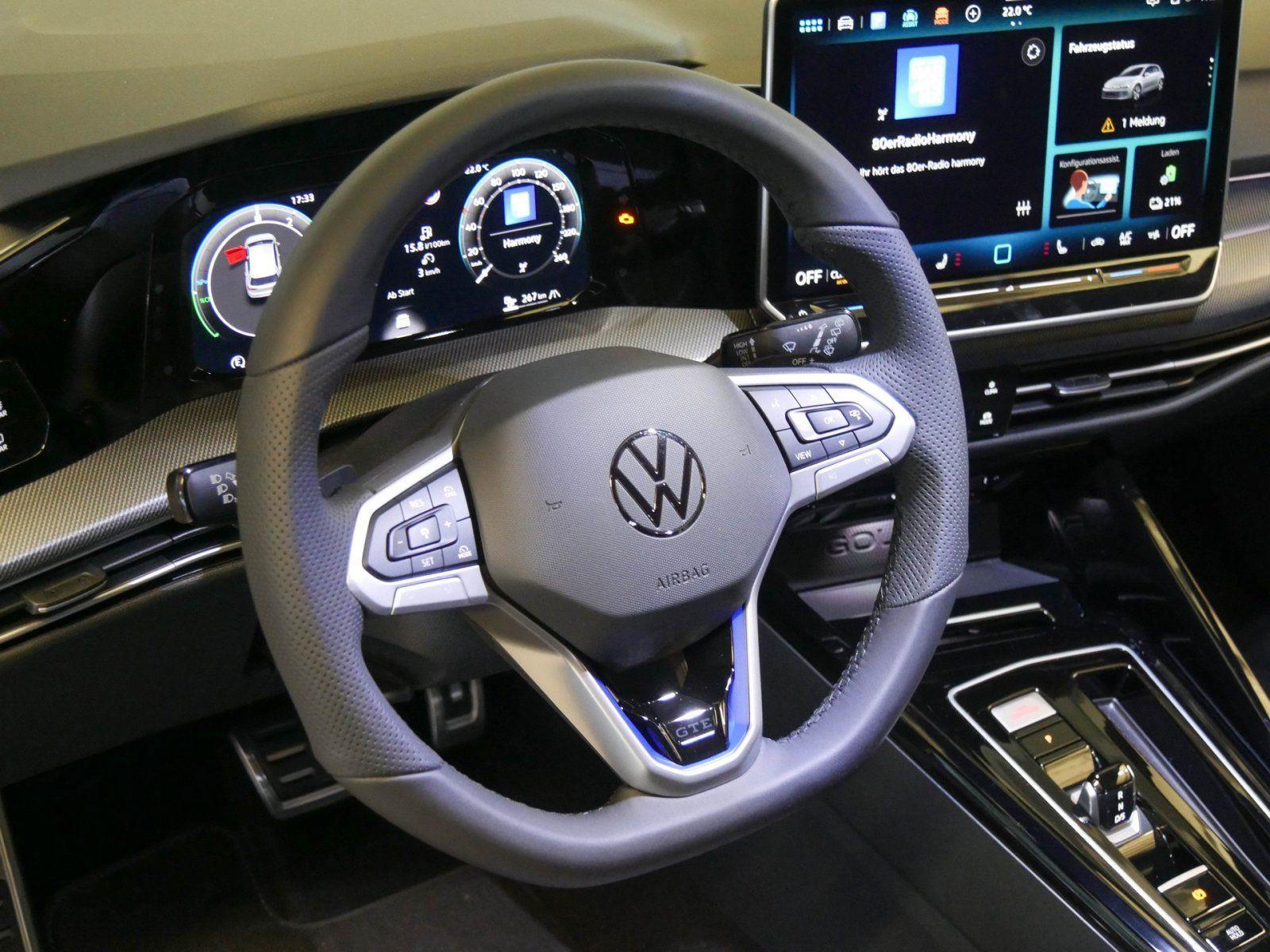 Volkswagen Golf VIII 1.5 eHybrid GTE ACC Kamera DAB+, миниатюра 8