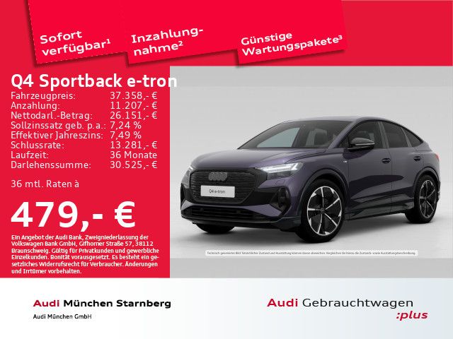 Audi Q4 Sportback 35 e-tron Navi pro Matrix LED Pano