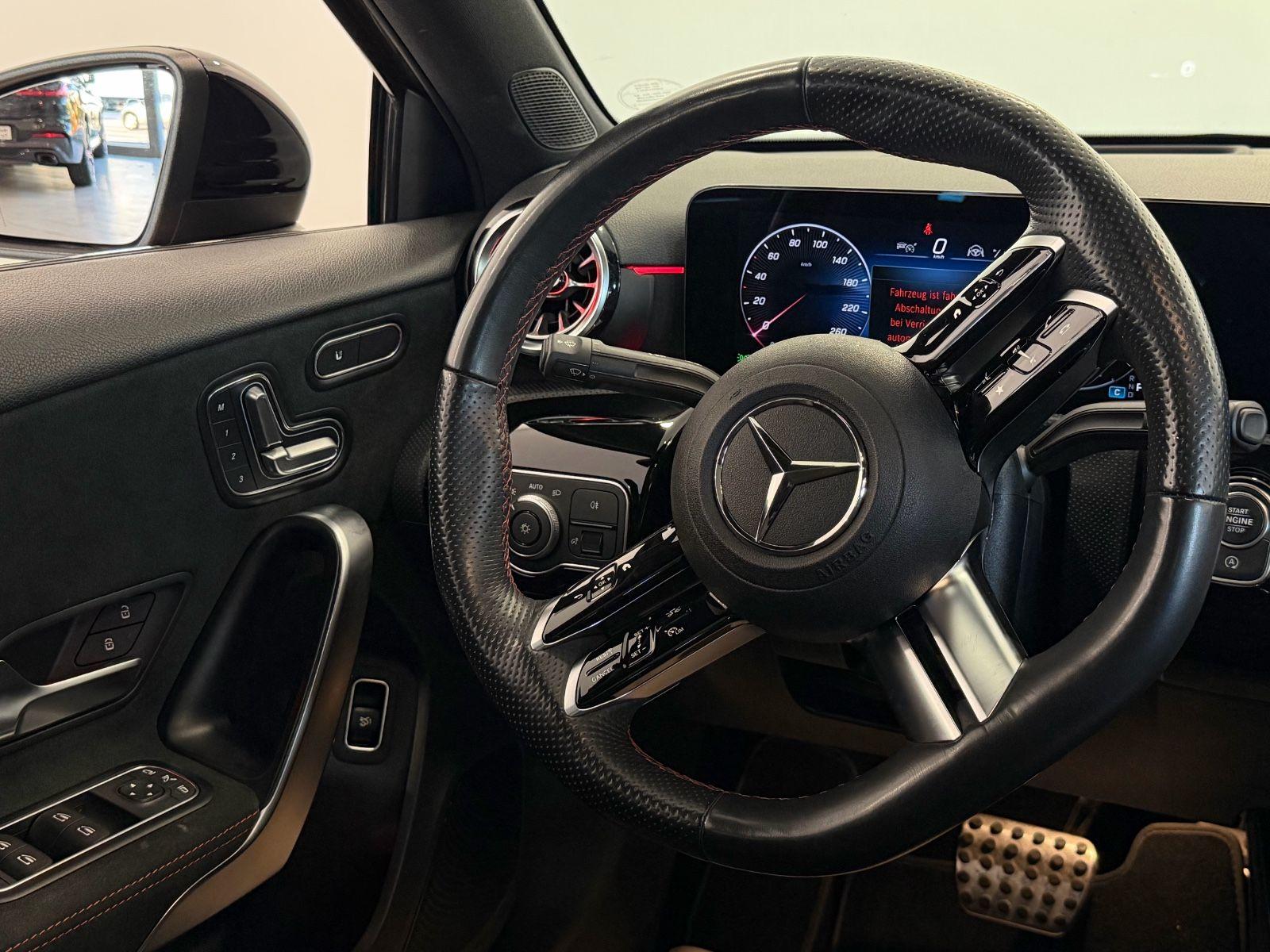 Mercedes-Benz A-Class Lim. Mild-Hybrid AMG-Line PANO MBUX 360°, миниатюра 16