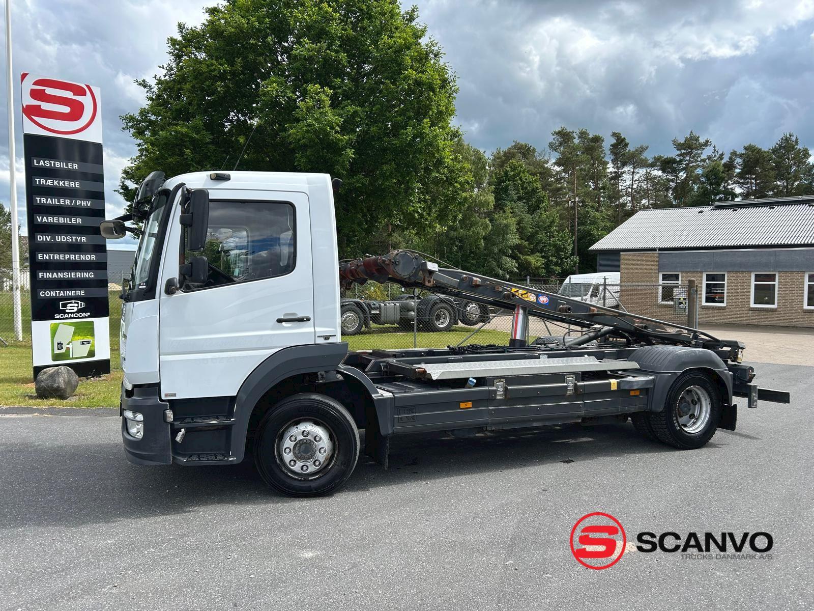 Mercedes-Benz Atego 1224 L