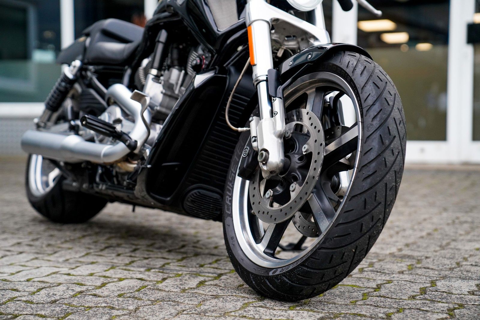 Fahrzeugabbildung Harley-Davidson VRSCF V-ROD MUSCLE - Remus -