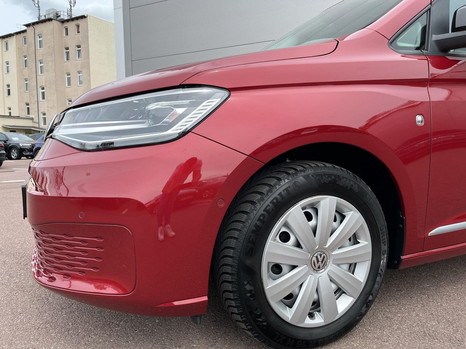 Volkswagen Caddy 2.0 TDI DSG Style 7-SITZE LED KAMERA, миниатюра 6