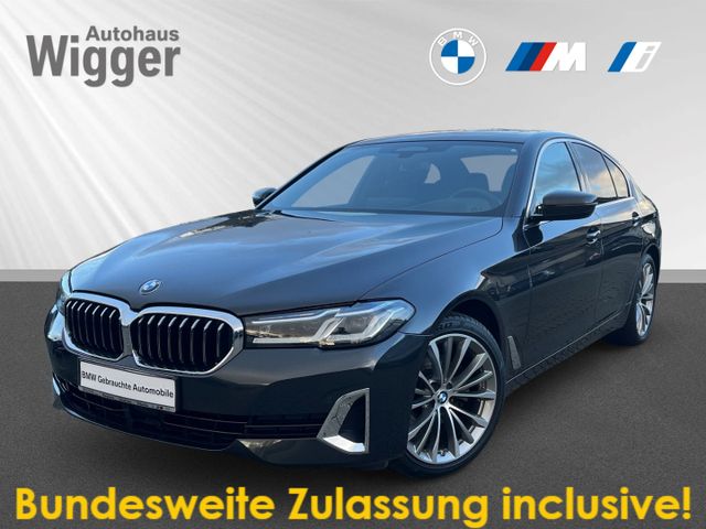 BMW 520 d Luxury Line/HUD/StandHZG/Navigation/Leder