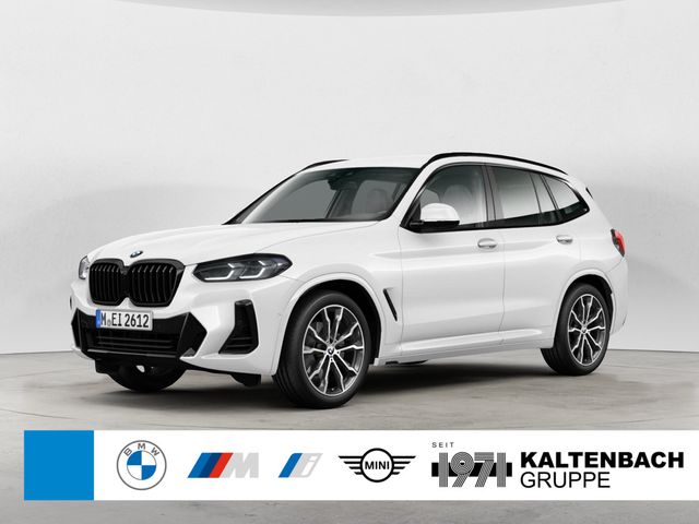 BMW X3 xDrive20d M-Sport ALUFELGEN 20 ZOLL LED AHK