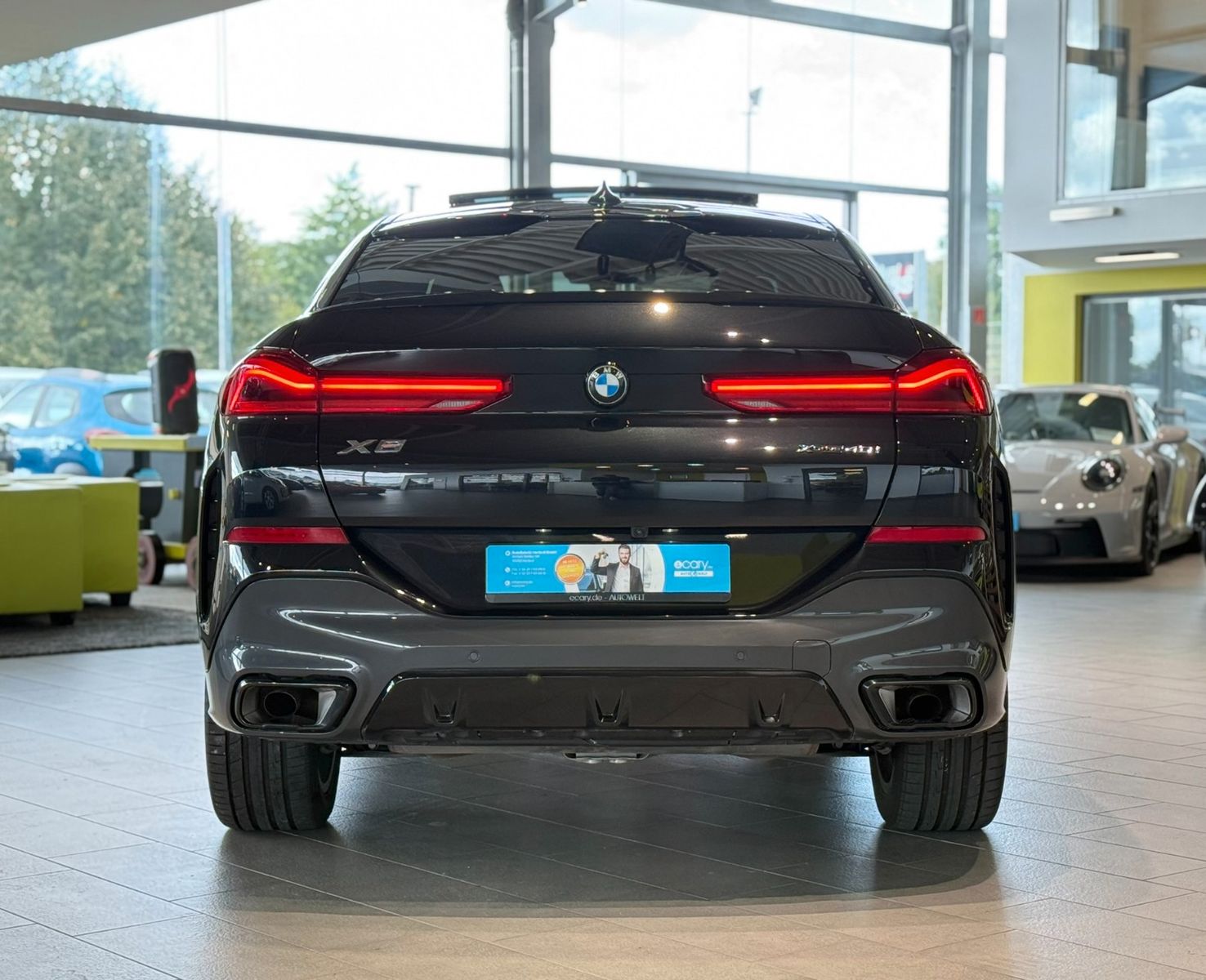 BMW X6 xDrive40i M Sport Sitzbel. Massage Memory foto 5