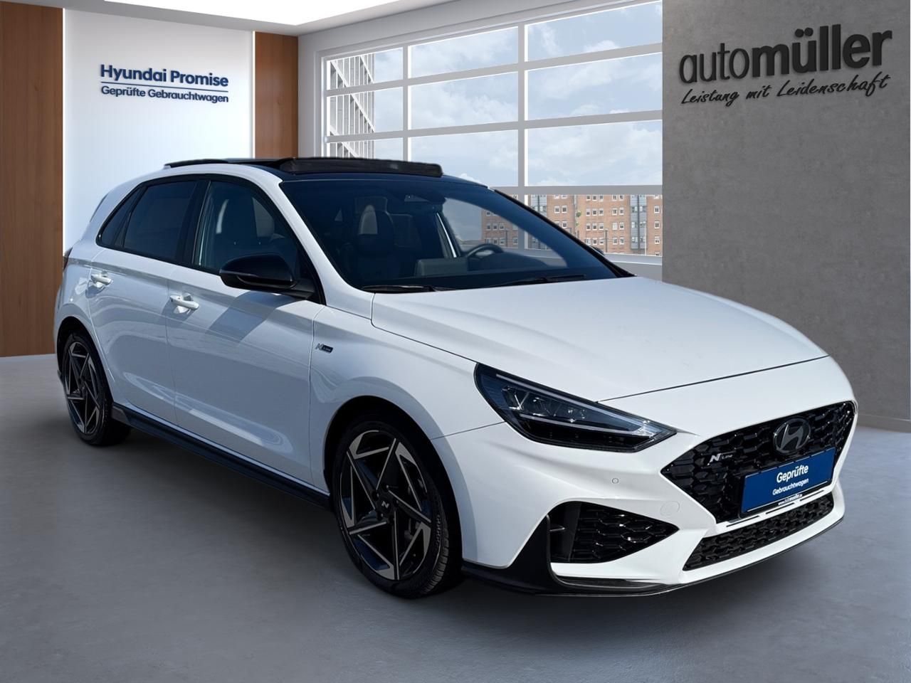 Fahrzeugabbildung Hyundai i30 N-LINE *SPORT-PAKET*PANO*NAVI*KAMERA*LED*BT
