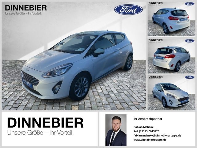 Ford Fiesta Titanium Navi+B&O+Winter-Paket+Klima