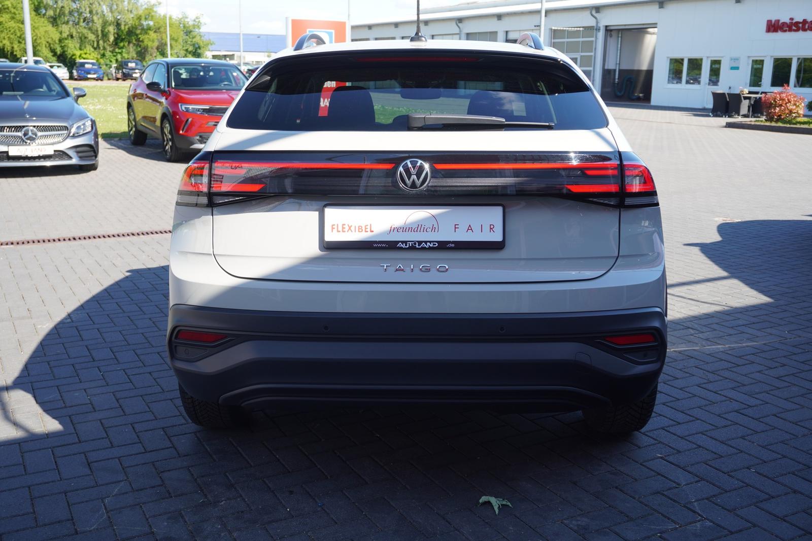Volkswagen Taigo 1.0 Life LED Navi Sitzheizung Bluetooth, миниатюра 4
