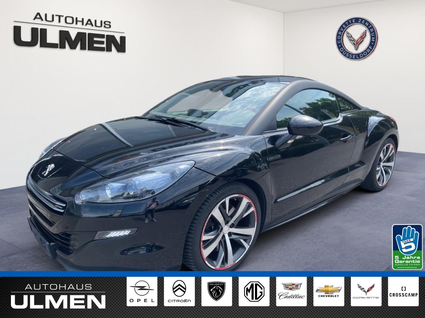 Peugeot RCZ 1.6 GT-Line  Navigation Bi-Xenon Voll-Leder 