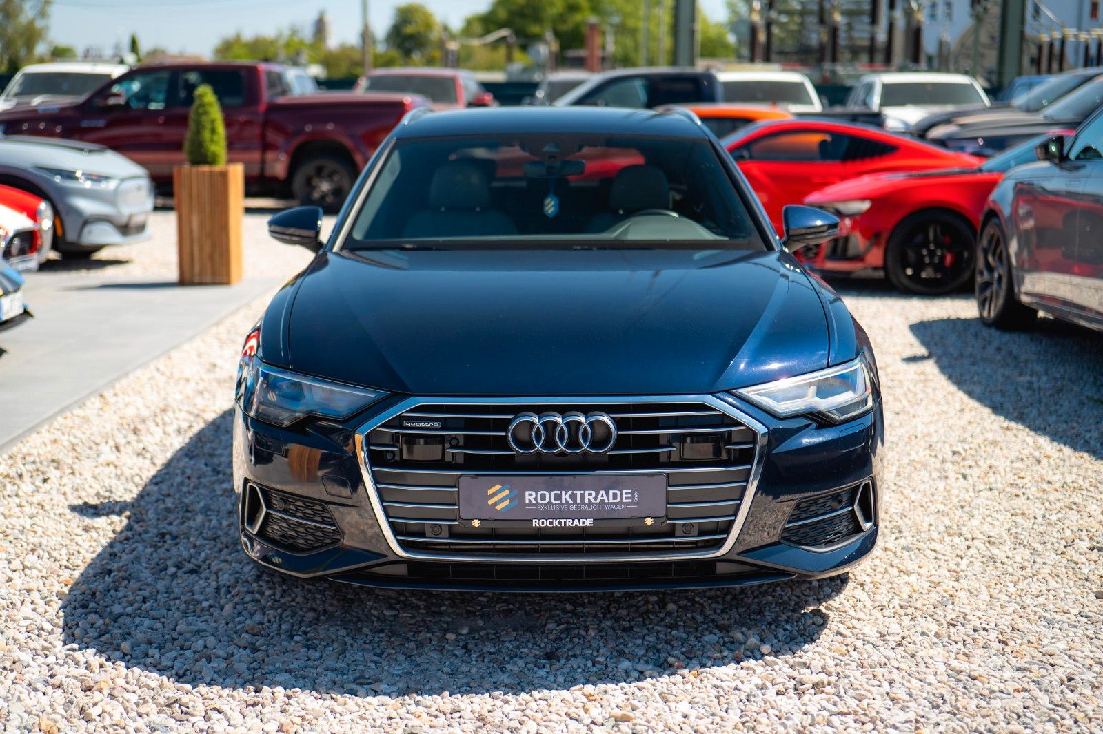 Fahrzeugabbildung Audi A6 Avant 50 TDI quattro S-Line Sport Plus | ACC