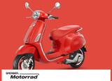 Vespa PRIMAVERA S 125 i-get RED *Neufahrzeug* - VESPA PRIMAVERA 125 RED