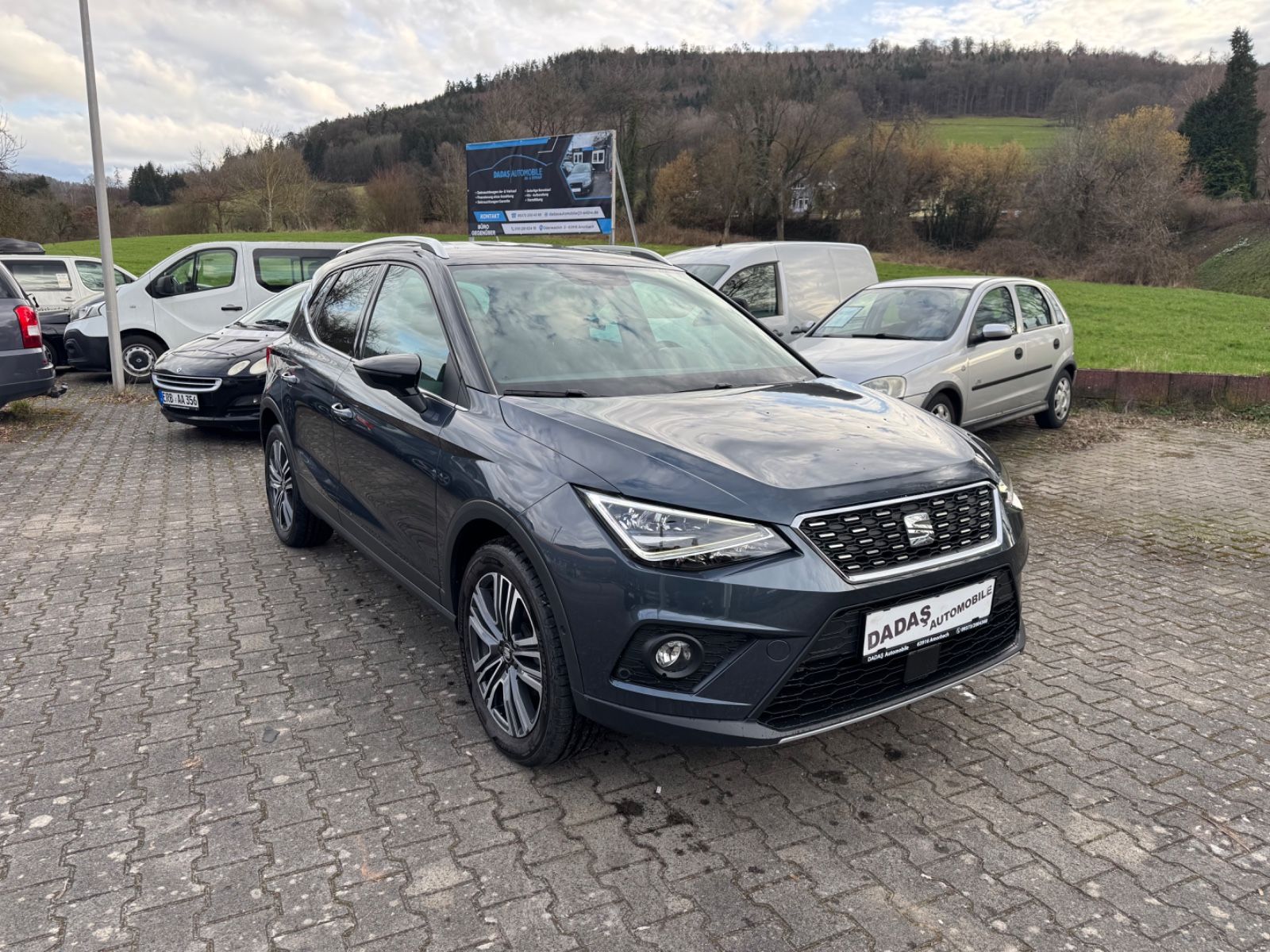 SEAT Arona Xcellence/Automatik/1Hand/Erst 38565 Tkm