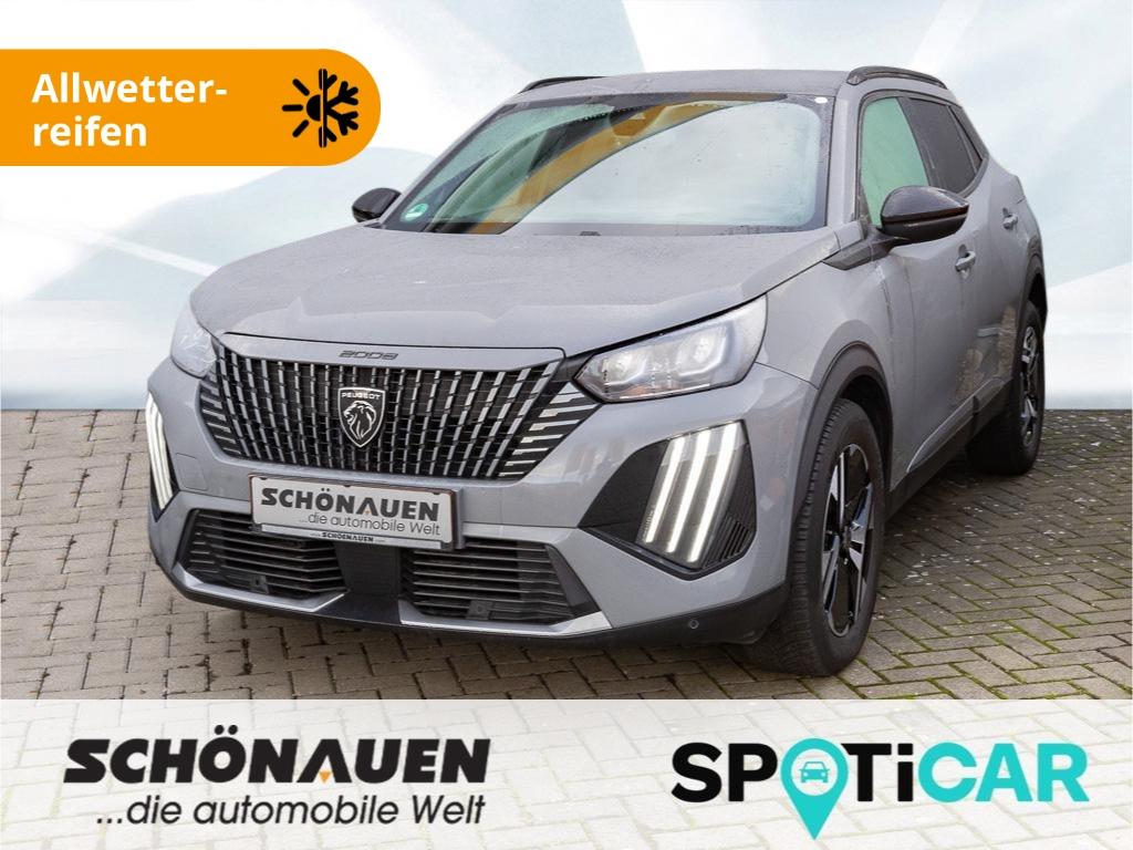 Peugeot 2008 PureTech Allure +ALLW+NAVI+SHZ+RFK+PDC+KLI+