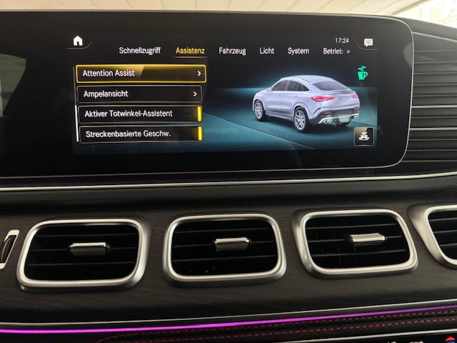 GLE 53 AMG Coupe Performance AGA Pano AHK 22 Zol