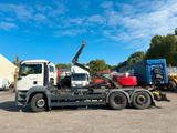 MAN TGS 26.400 MEILLER RK20.70 LIFT LENK ACHS EURO6 - Tieflader 2 achs