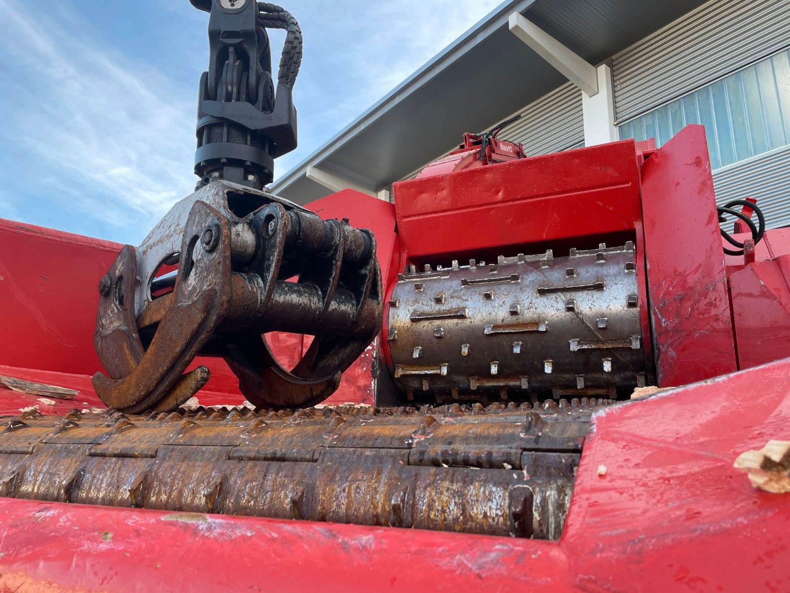 Fahrzeugabbildung Andere TUROX 8x8 Eschlböck Biber 92 Holzhacker / 1.512h