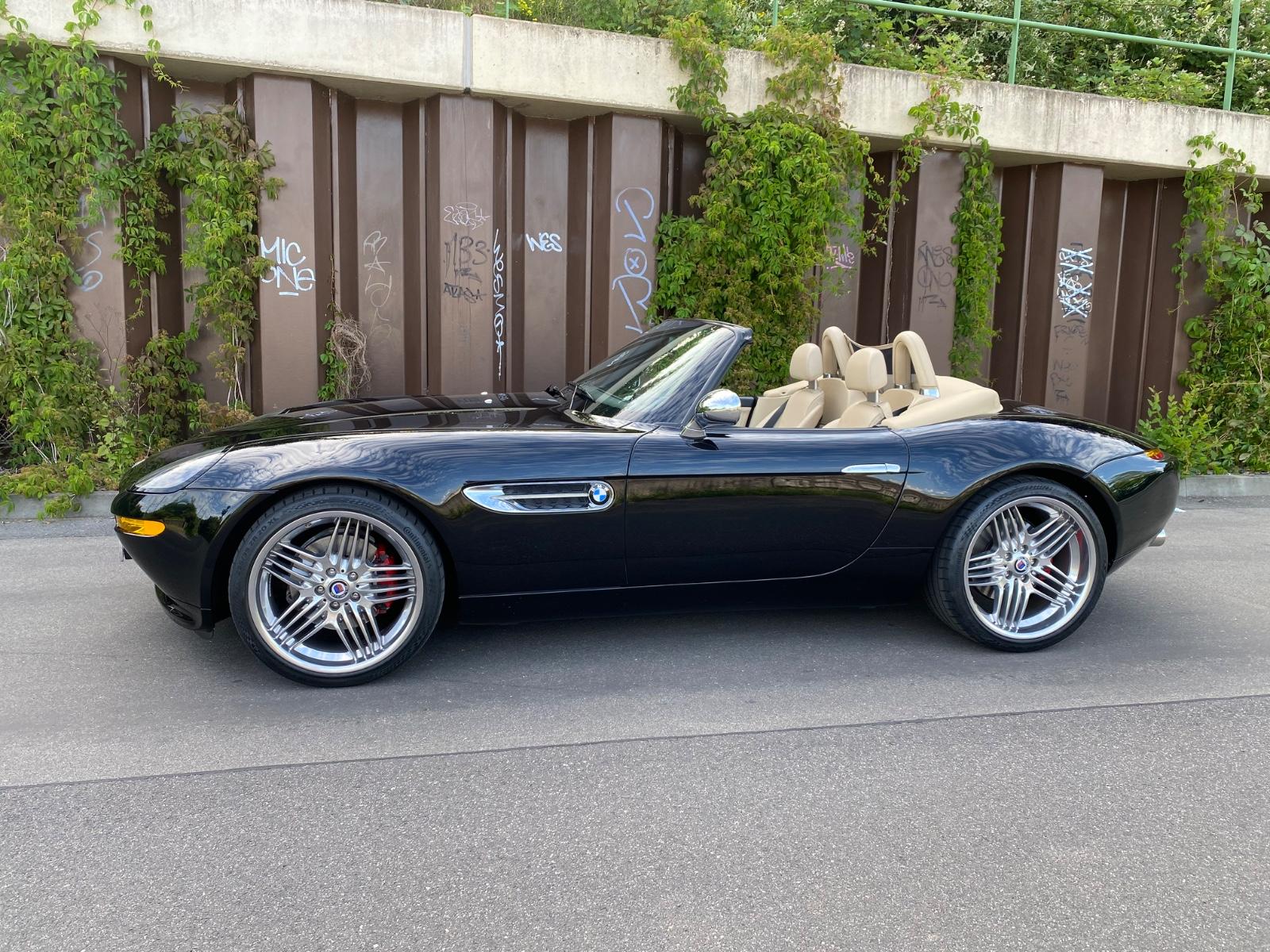 BMW Z8 / BRD-FZG / Seit 19 Jahren in zweiter Hand !!