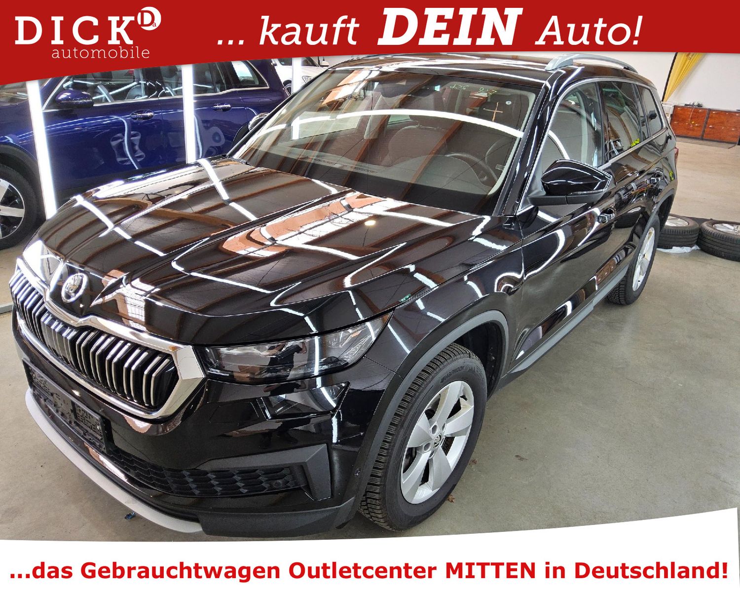 Skoda Kodiaq 2.0d AT7 Style LED/NAVI/VIRTU/ACC/AHK/8Fa