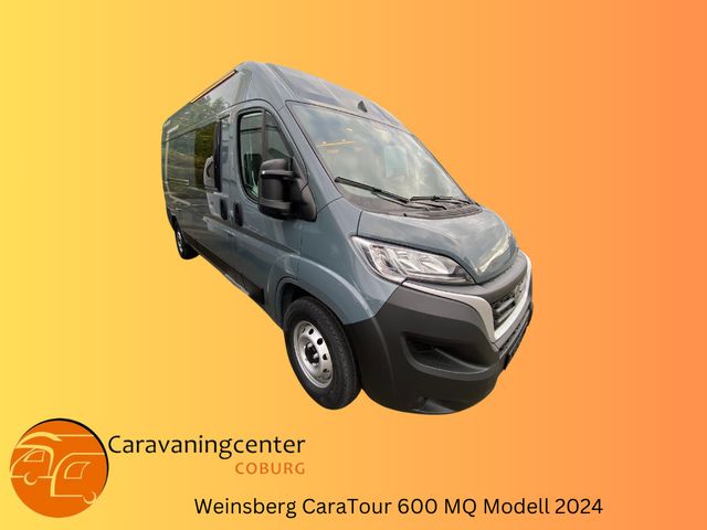 Weinsberg CaraTour 600 MQ Modell 2024