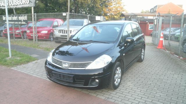 Nissan Tiida Acenta / Klima / BT Radio / 5 Türig / TOP!