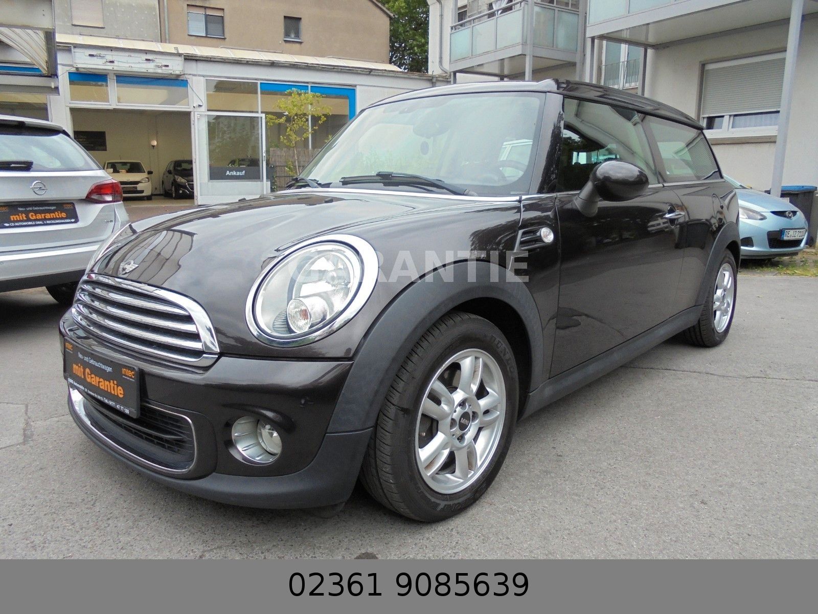 Fahrzeugabbildung MINI ONE Clubman 1.6 Klimaaut./Sitzheizung/Parktronik