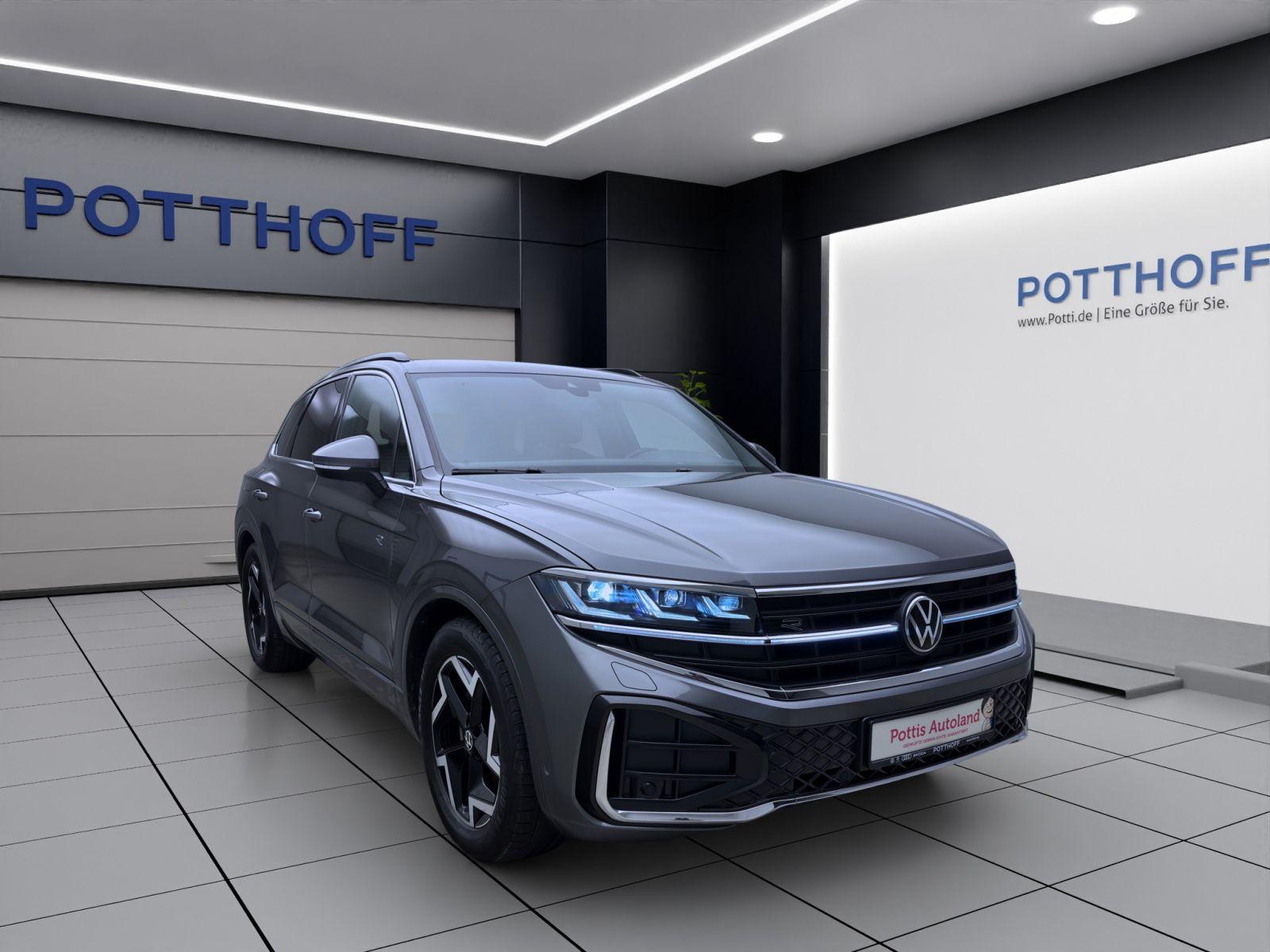 Volkswagen Touareg 3.0 TDI Tiptronic 4M R-LINE LUFT STDHZG 