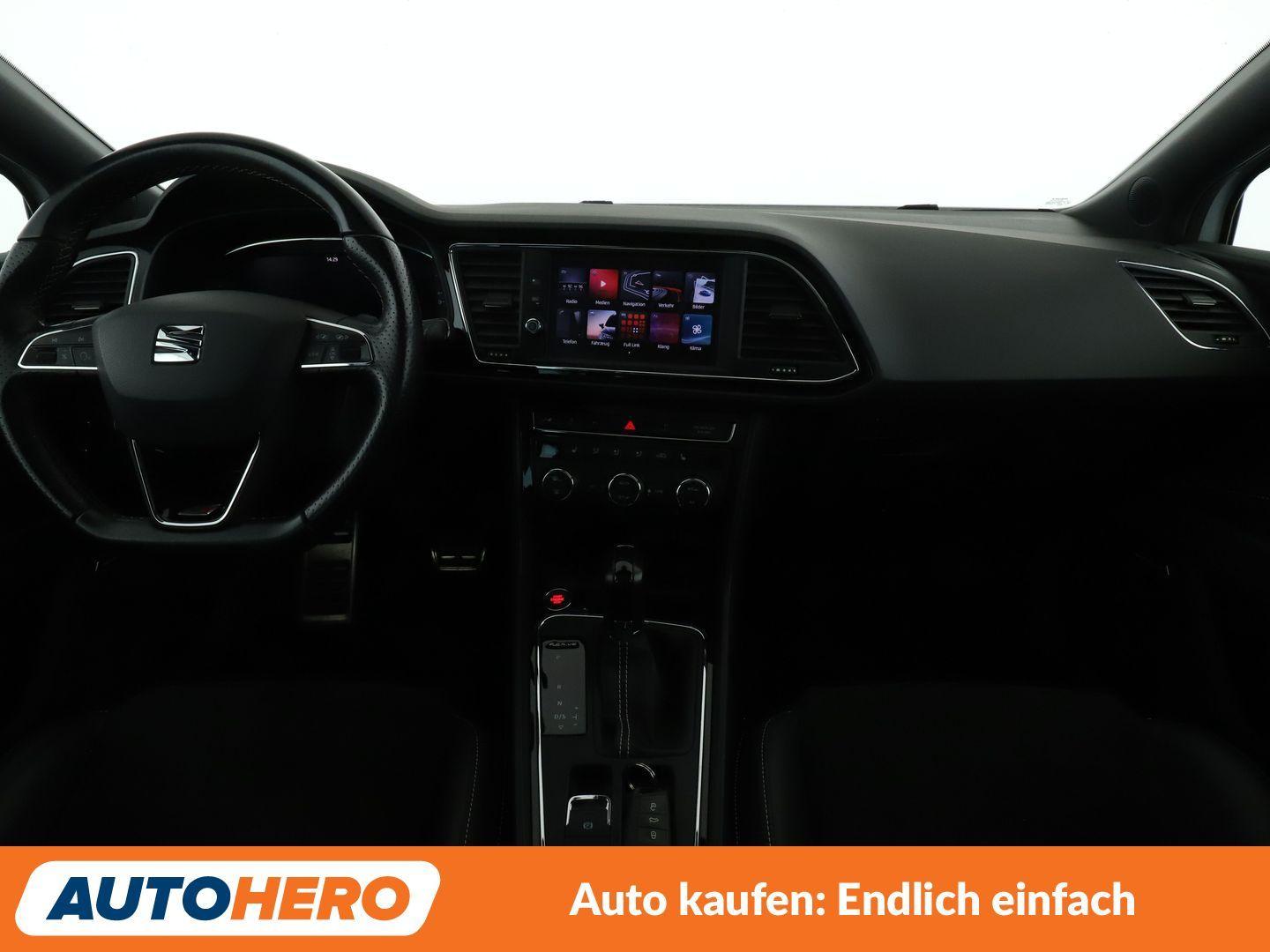 Seat Leon 2.0 TSI Cupra 300 4Drive Aut.*NAVI*VC*LED*