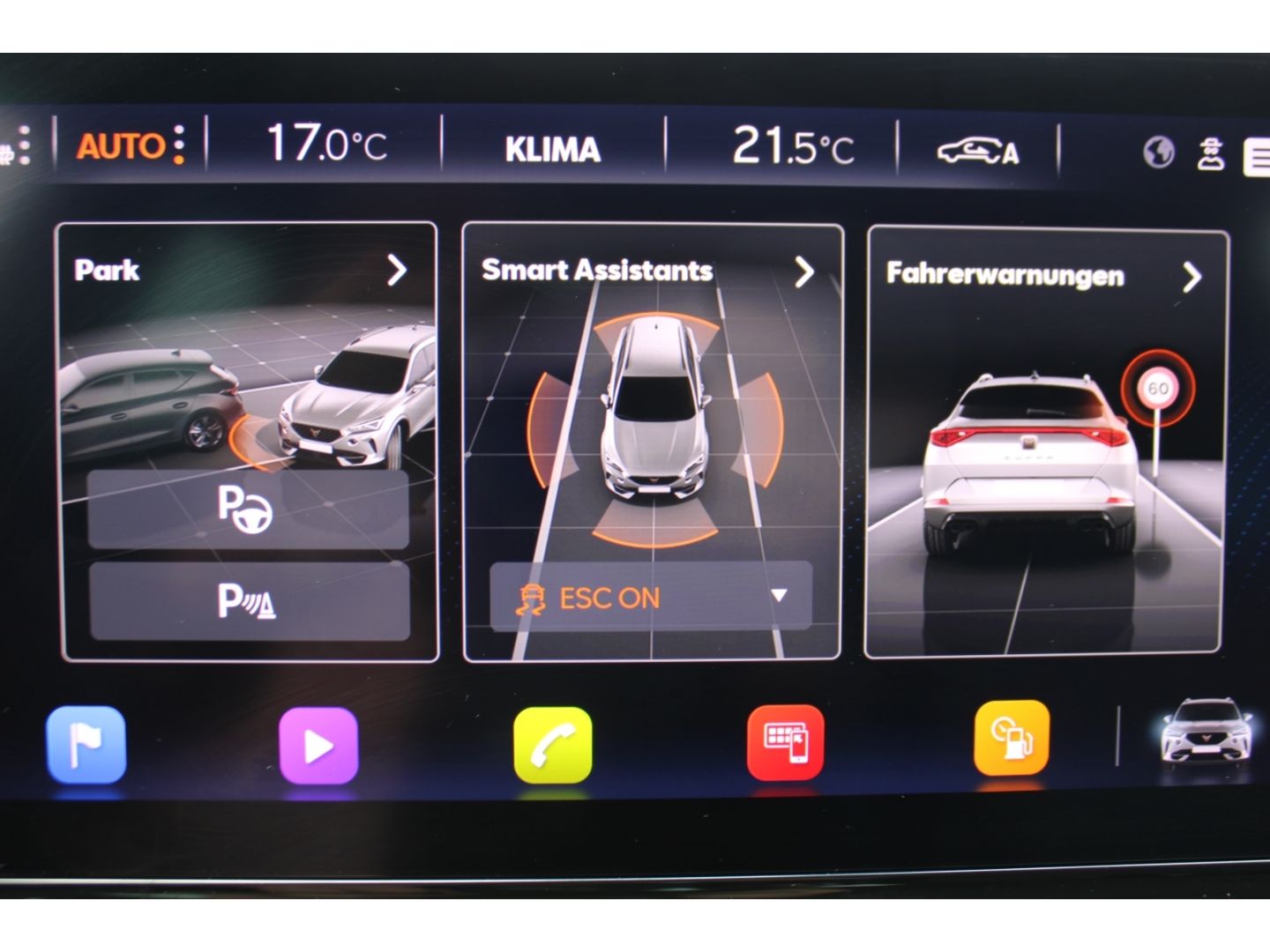 Fahrzeugabbildung CUPRA Formentor VZ 4Drive ACC LED TWA RFK el. Heckkl.