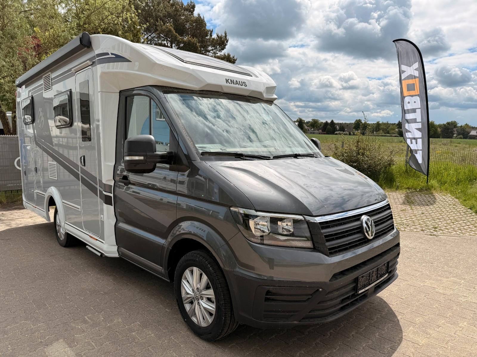 Knaus VanTi Plus 650 MEG Platinum Selection