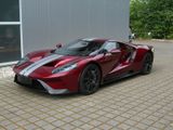 Ford GT Carbon Wheels Liquid Red Deutsch - Ford GT: Coupé
