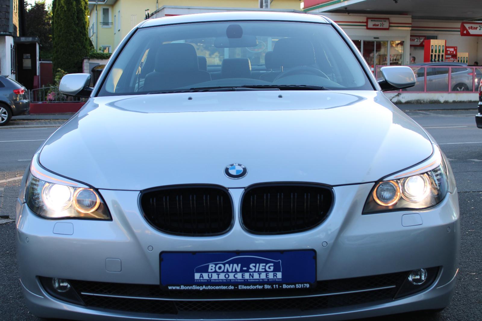 BMW 525i Automatik*Leder*Klima*Xenon*76Tkm