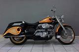 Harley-Davidson ROAD KING 24k BLATTGOLD *EINZELSTÜCK* - HARLEY-DAVIDSON 2005 ROAD KING