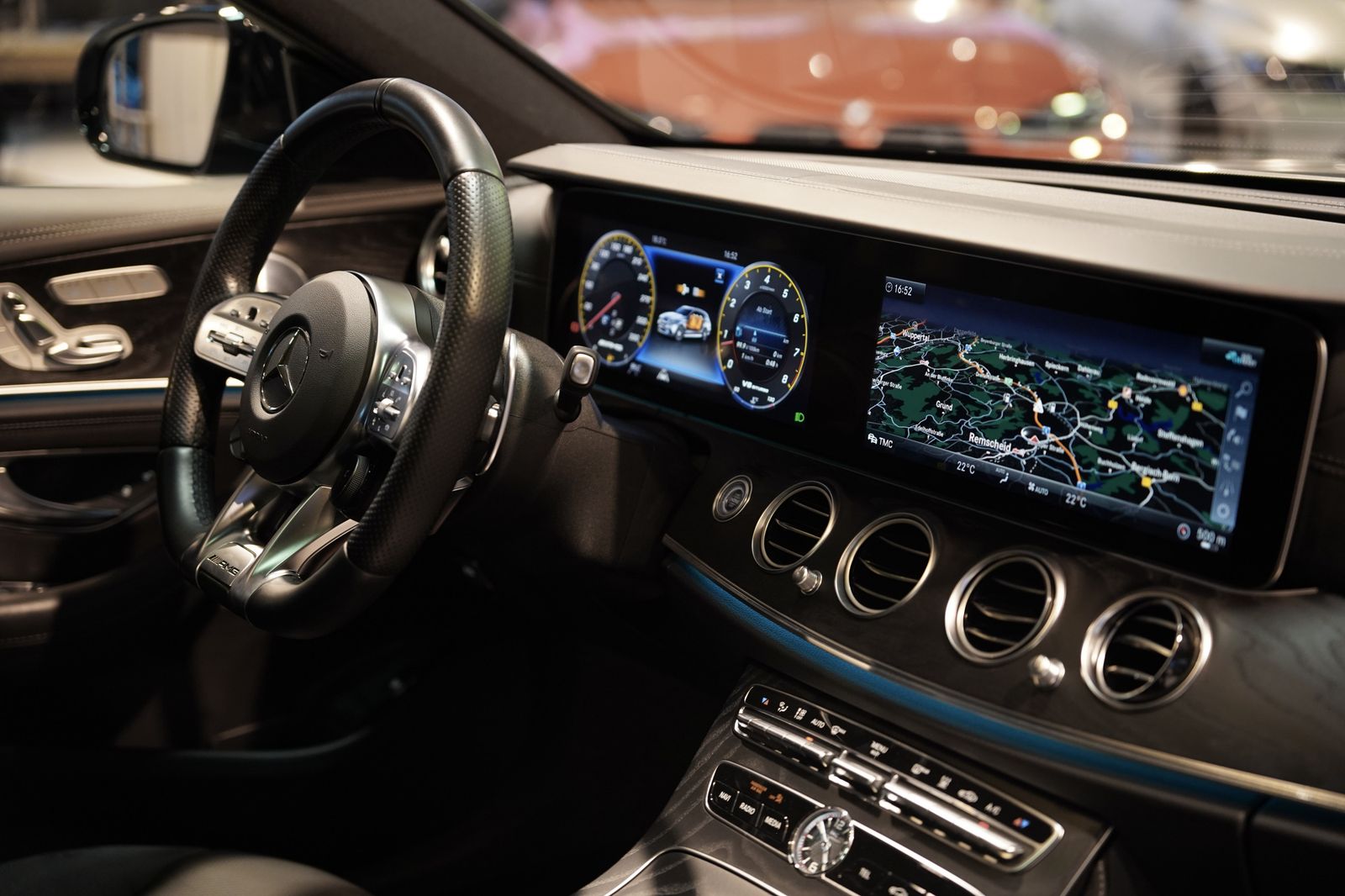 Mercedes Benz E 63 Amg