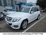 Mercedes-Benz GLK 220 CDI BlueEfficiency 4Matic - weiße Mercedes-Benz GLK 220