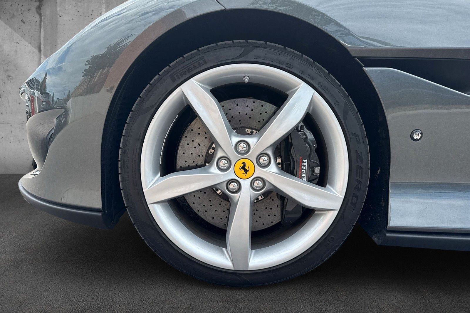 Fahrzeugabbildung Ferrari Portofino*Surroundview*Magneride*Top Zustand