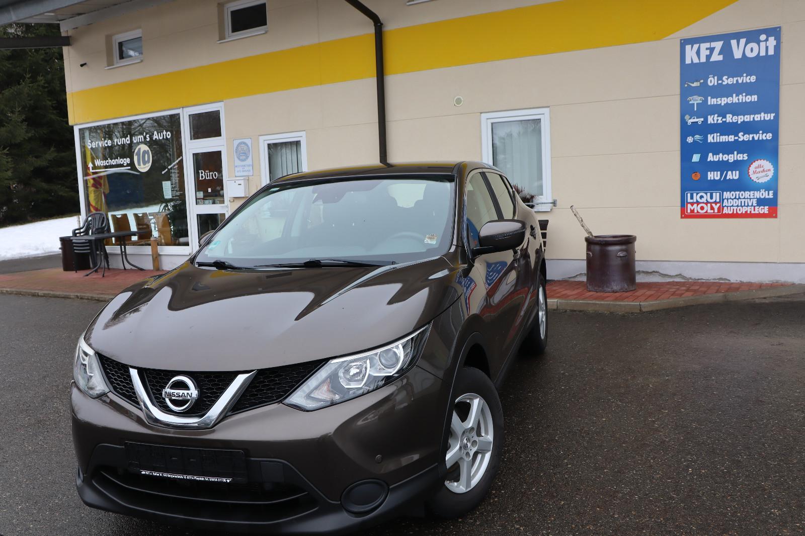 Nissan Qashqai Visia