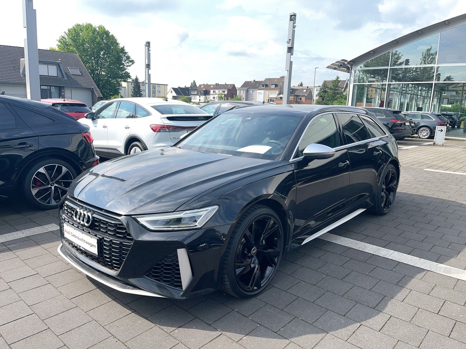AUDI RS 6 Avant 280 V/max B&amp;O Standh HUD